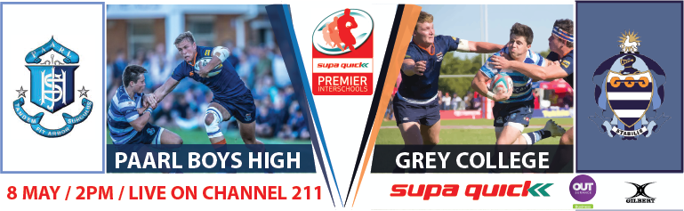 PRESS RELEASE: Paarl Boys’ High vs Grey College Historic Overview 2021
