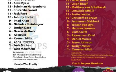 Premier Interschool’s Team Announcement: Bishops vs Paul Roos 2021