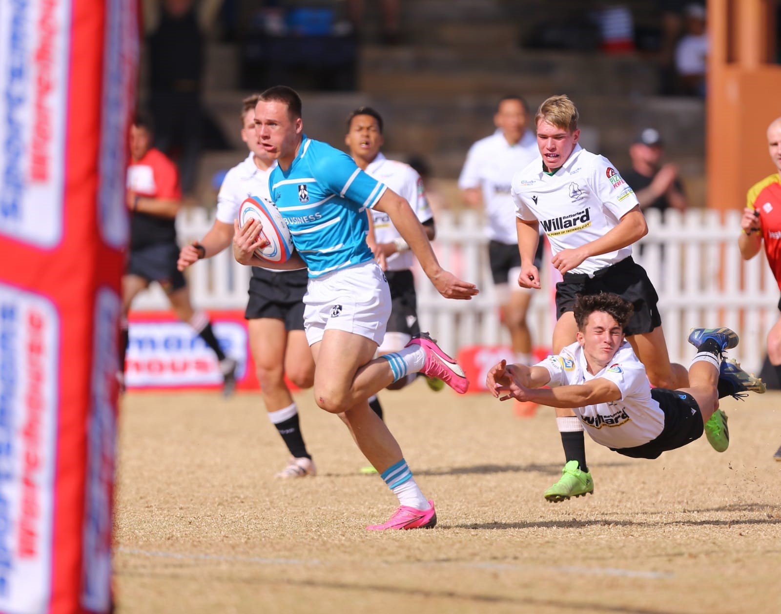 MATCH REPORT: Premier Interschools Monument vs Garsfontein 2024