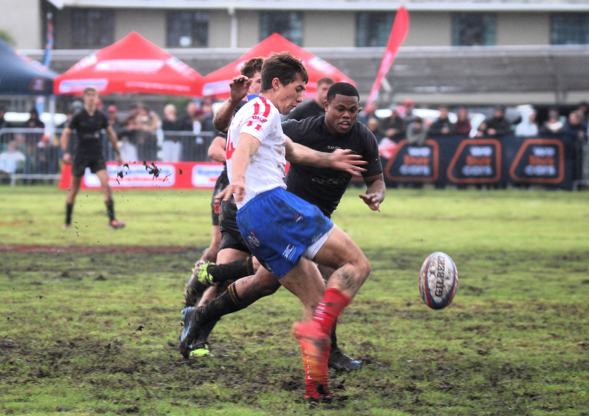 Oakdale Shocks Boland Landbou With a Gritty Victory 21 -13 in a Sportsmans Warehouse Premier Interschools Derby on Saturday the 10th of August 2024.